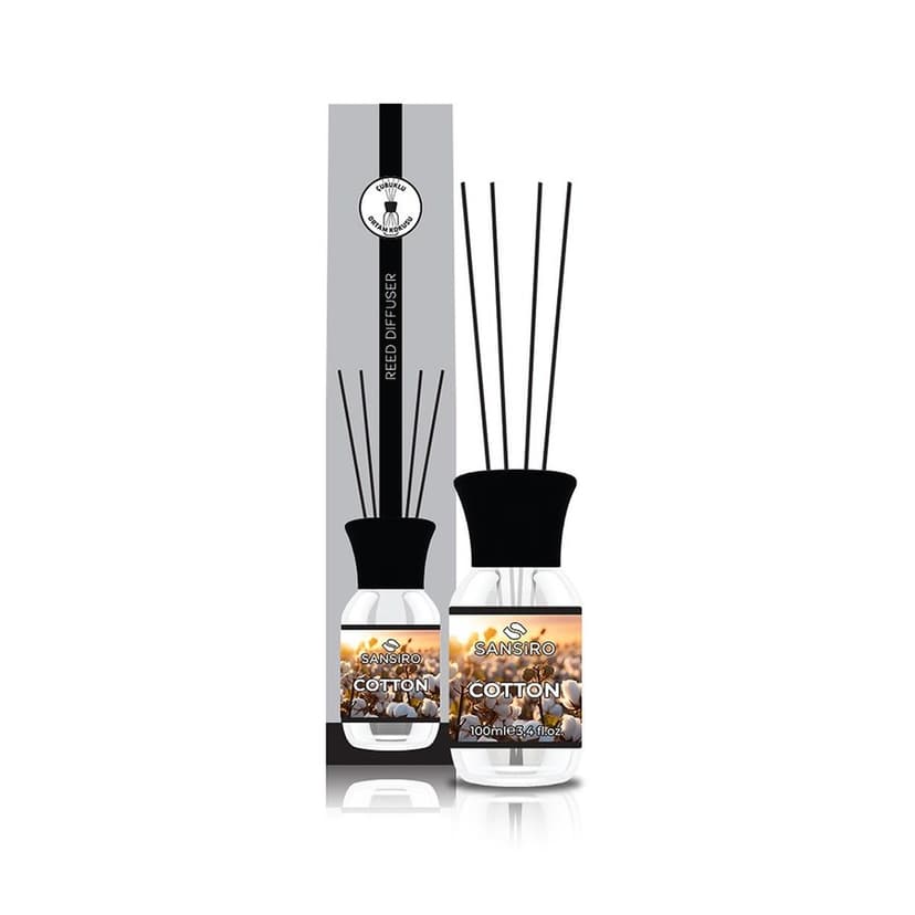 Cotton Reed Diffuser 100ml by Sansiro