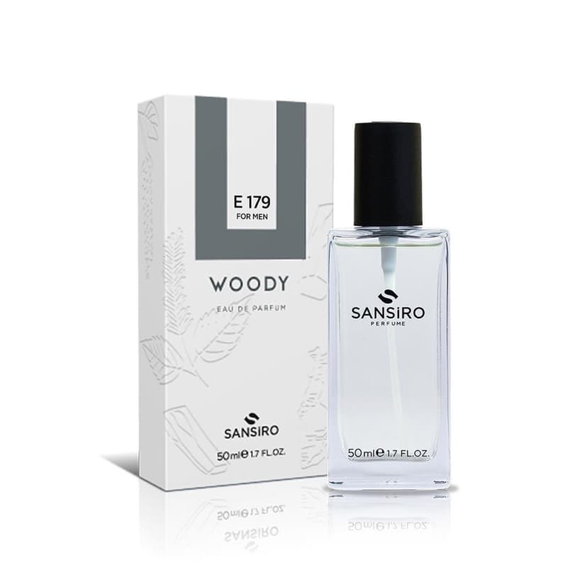 E-179 Men Perfume 50ml by Sansiro