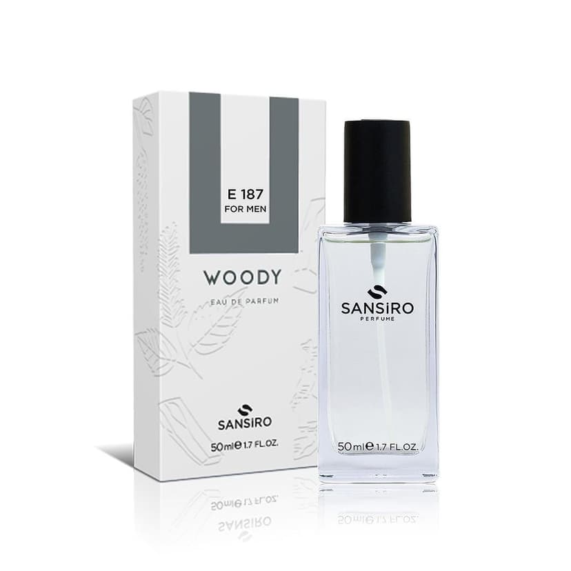 E-187 Men Perfume 50ml by Sansiro