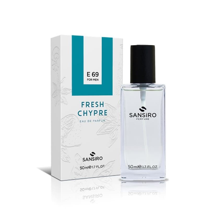 E-69 Men Perfume 50ml — Our Take on Dunhill Desire Blue by Sansiro