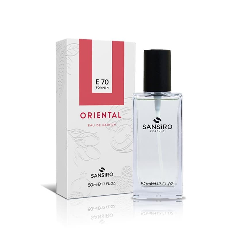 E-70 Men Perfume 50ml — Our Take on Giorgio Armani Armani Code by Sansiro