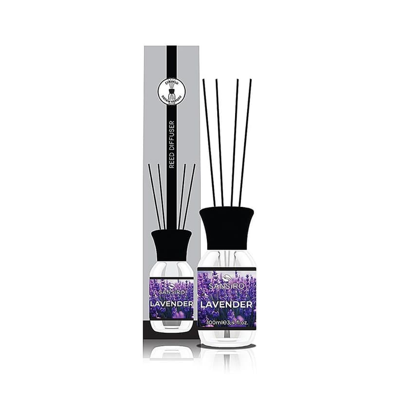 Lavender Reed Diffuser 100ml by Sansiro