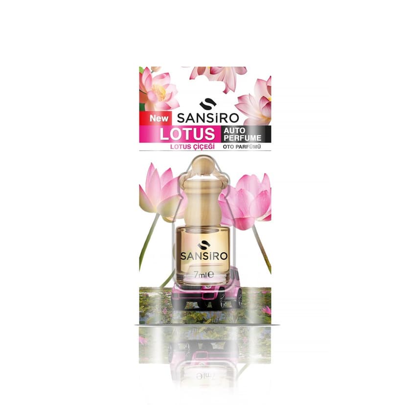 Lotus Car Perfume 7ml by Sansiro