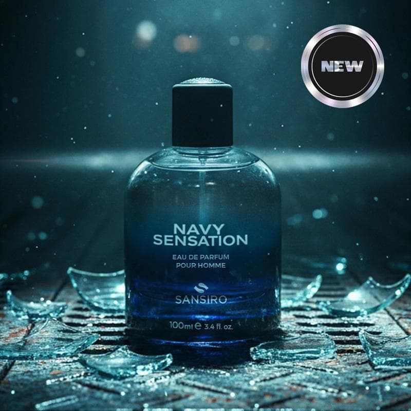 Navy Sensation 100ml — Our Take on Louis Vuitton Imagination by Sansiro