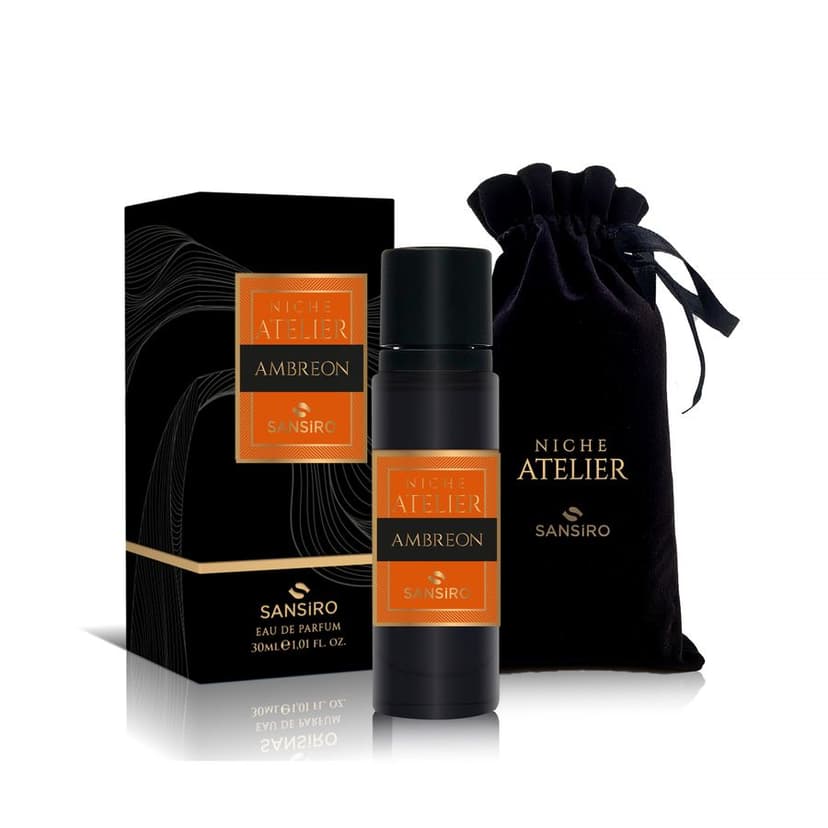 Niche Atelier Ambreon 30ml by Sansiro — our take on Parfums de Marly Althaïr