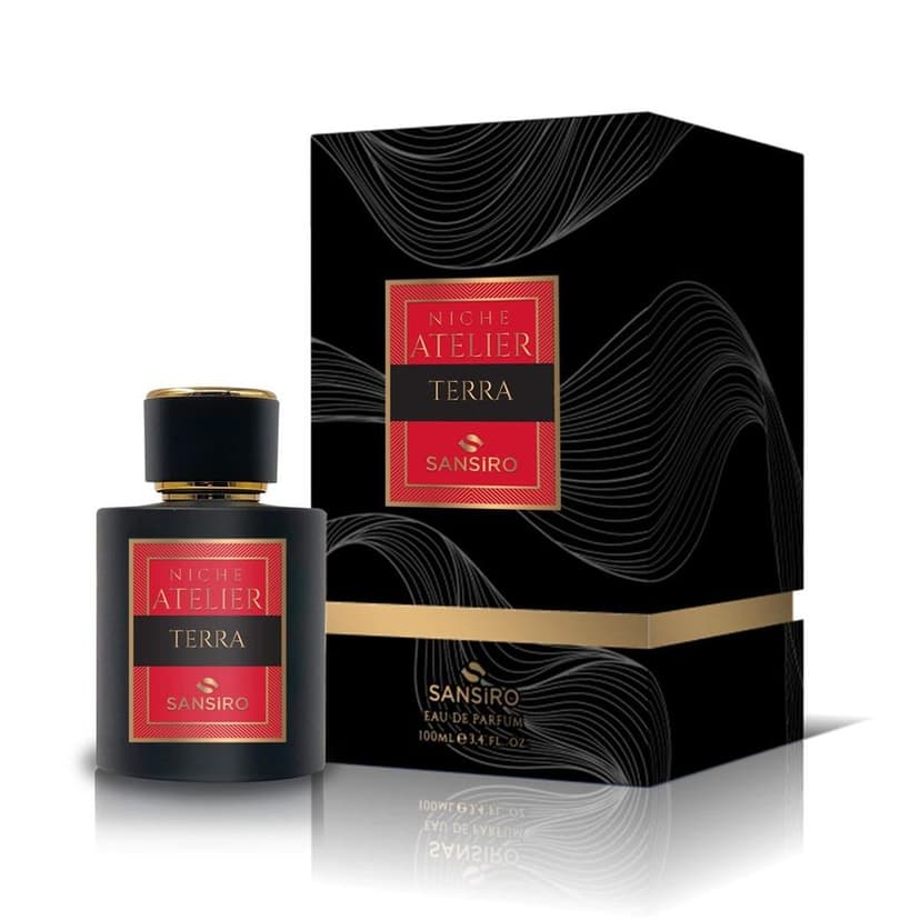 Niche Atelier Terra 100ml by Sansiro — our take on Memo Paris French Leather