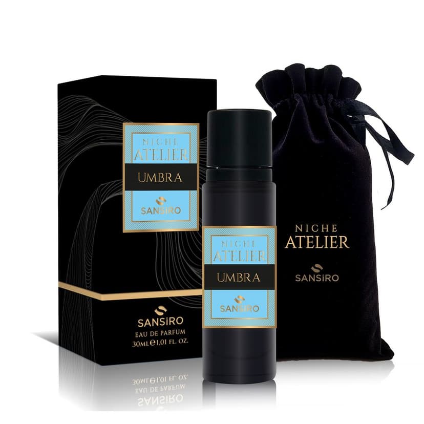 Niche Atelier Umbra 30ml by Sansiro — our take on Nishane Hacivat