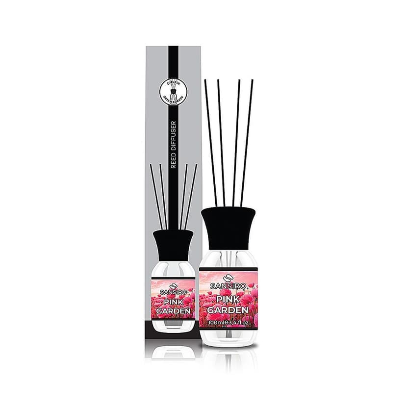 Pink Garden Reed Diffuser 100ml by Sansiro